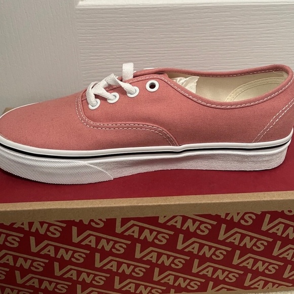 Vans Authentic Pro Canvas Shoes WOMENS 7 Rosette (Medium Pink) - Picture 4 of 5